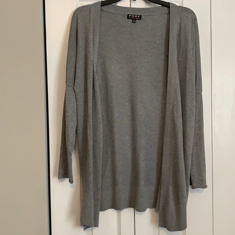 Grey lightweight Cardigan